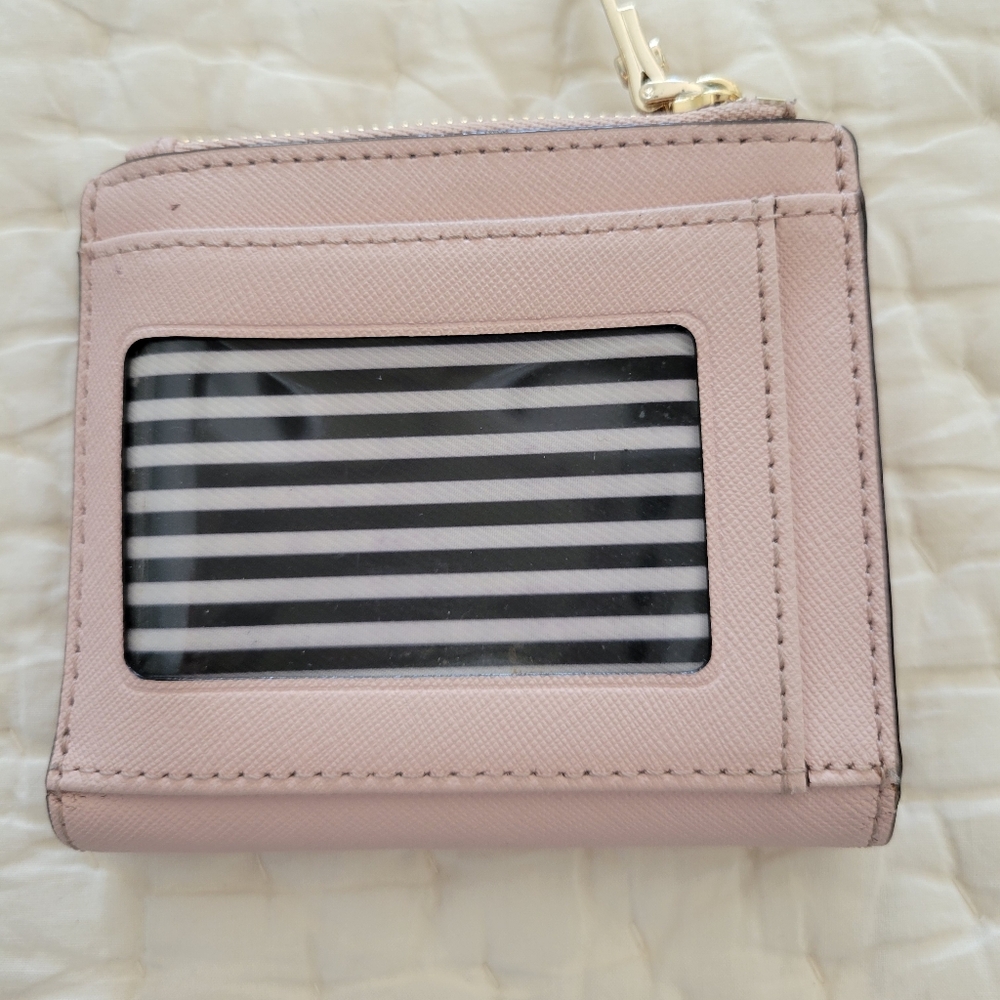 Kate Spade Blush Pink Wallet-SOLD AS IS - Picture 2 of 8